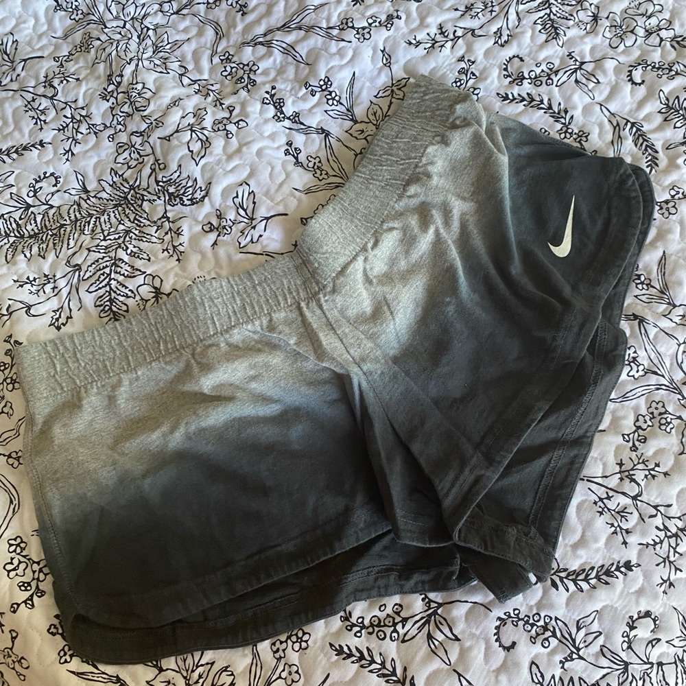 Ombré Nike shorts